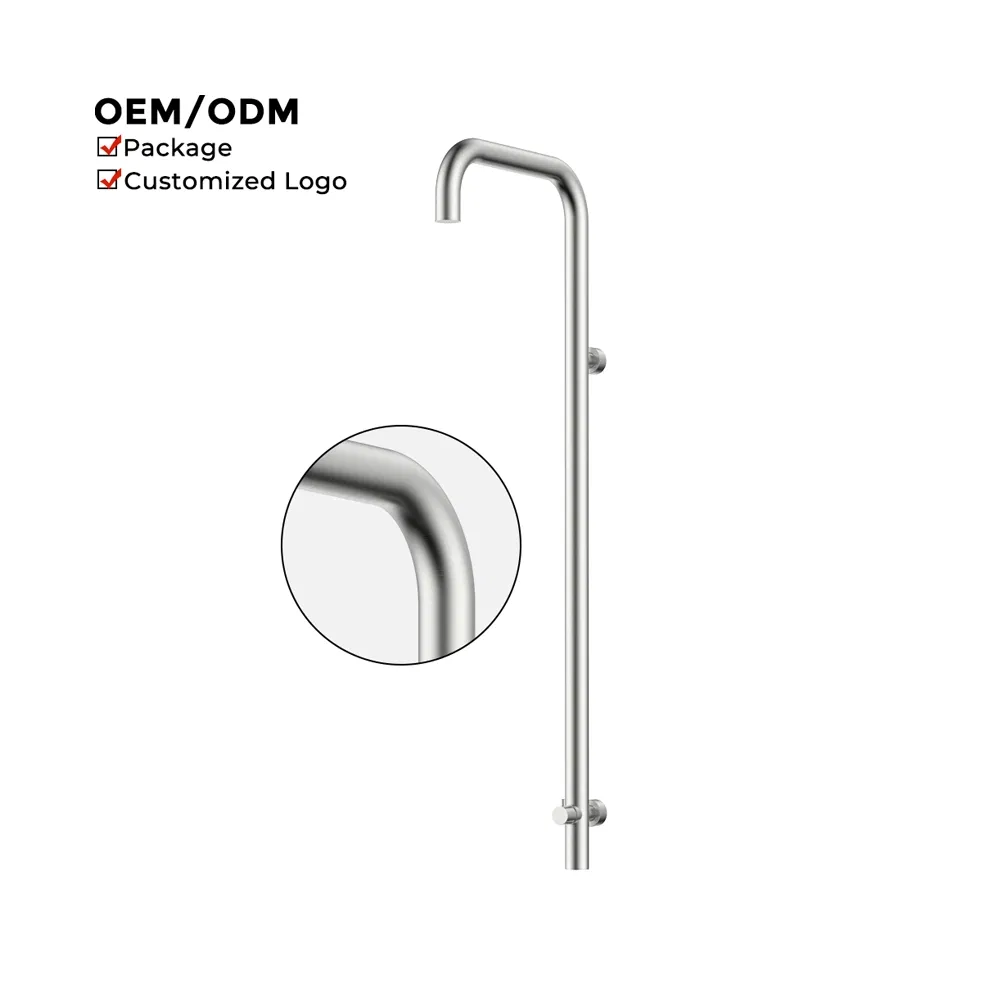 Bath & Shower Column Stainless Steel Outdoor Pool Shower