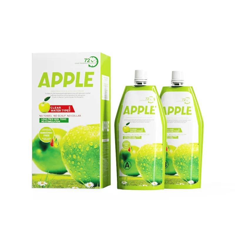 OEM No Ammonia No Stain Skin Apple Hair Color Dye Cream