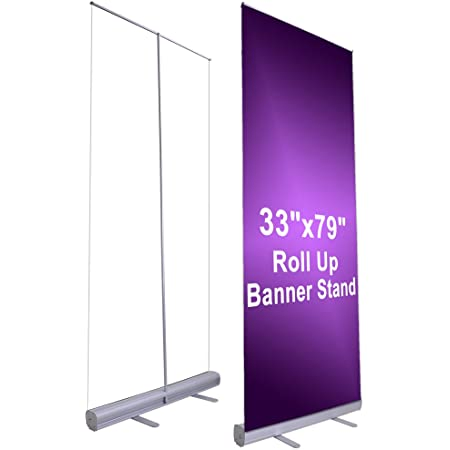 80*200cm Roll up Banner Stand Retractable Banner