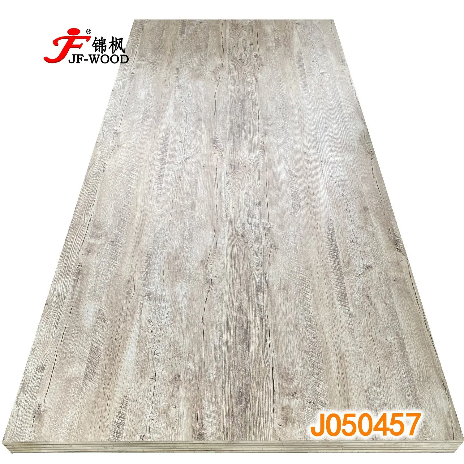 China Origin Melamine Faced Blockboard Hmr Mr Green MDF Faced Natural Red Oak Veneered Fancy Both Sides One Side 480kg/M3 Light Furniutre Usage Cabinet Bb