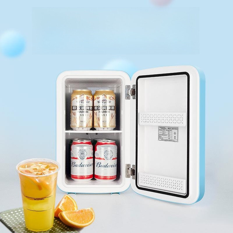 Factory Outlet Wholesale Portable Dormitory Car Home Dual-Use Small Refrigerator