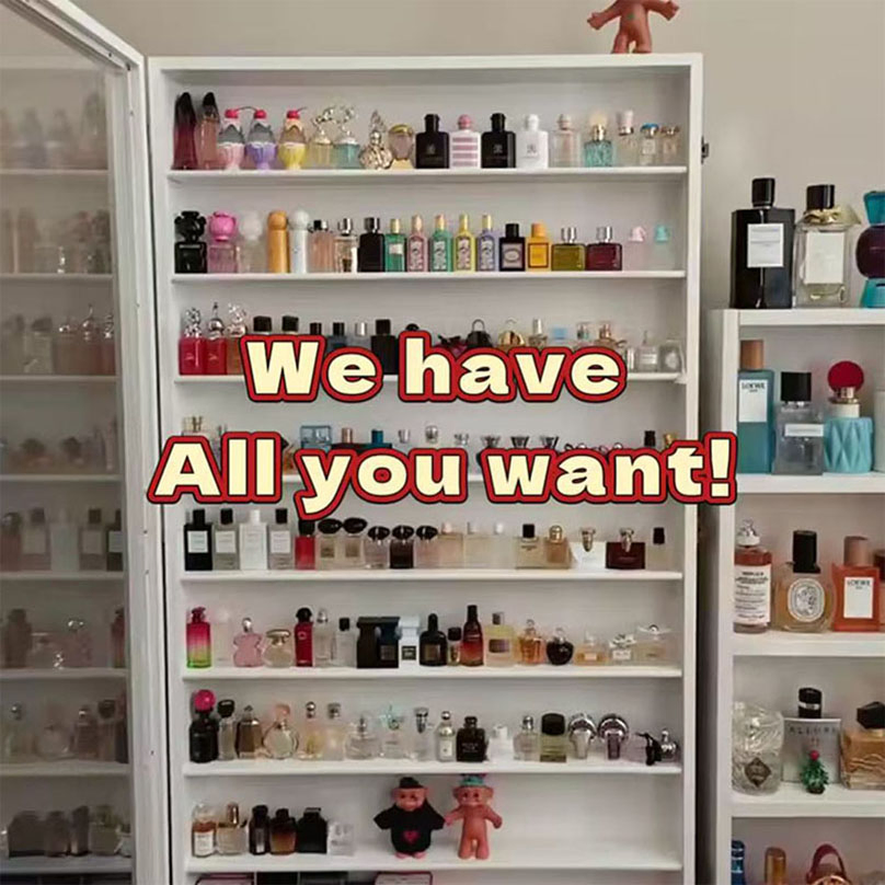 Luxury Original Brand Brand Inspired Long Lasting 1: 1 Parfum Eau De Perfume