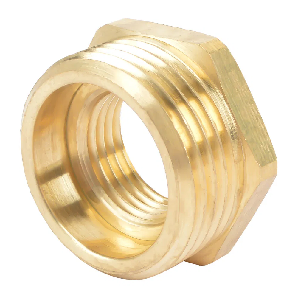 Bsp Thread Cw617n Forged Brass Pn 16 Brass Bush Pipe Fittings