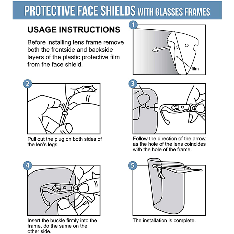 High Reputation Disposable Elastic Non Woven Doctor Dust Facial Mask