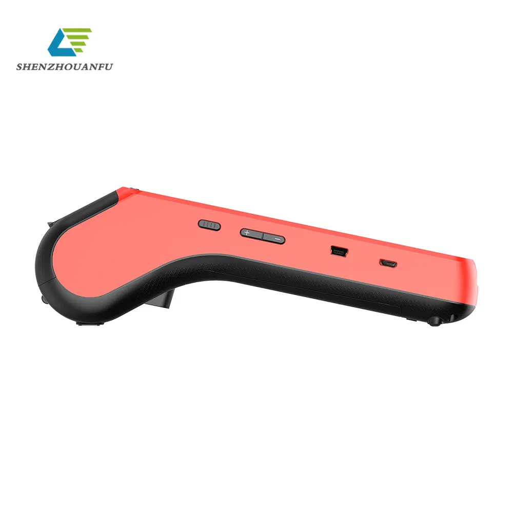 Mobile Handheld Android 10 Touch Screen Online POS Terminal Machine Af930