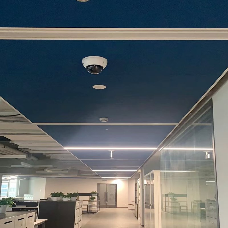 Mineral Fiber Acoustic Flame-Retardant Moisture-Proof Universal Panel Ceiling for Industrial & Commercial