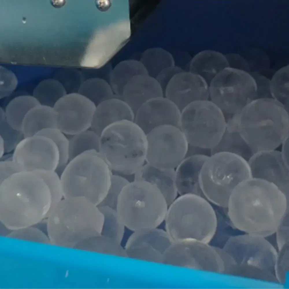 Commercial Round Ball Ice Maker Machine Clear Ice Sphere Maker Ice Making Machine 45*45mm