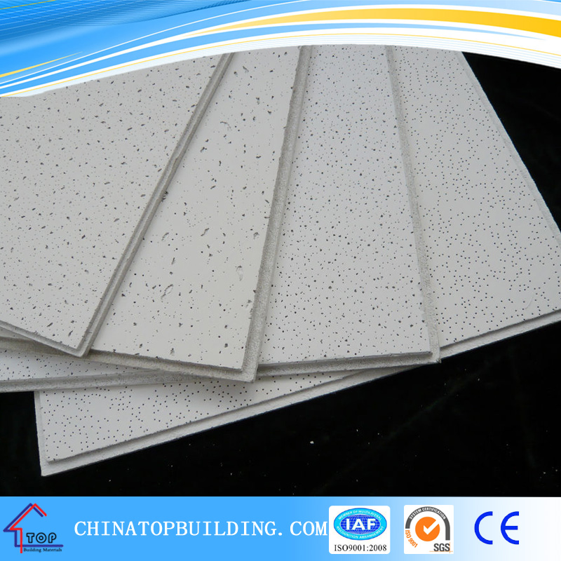 Square Edge Mineral Fiber Ceiling Board