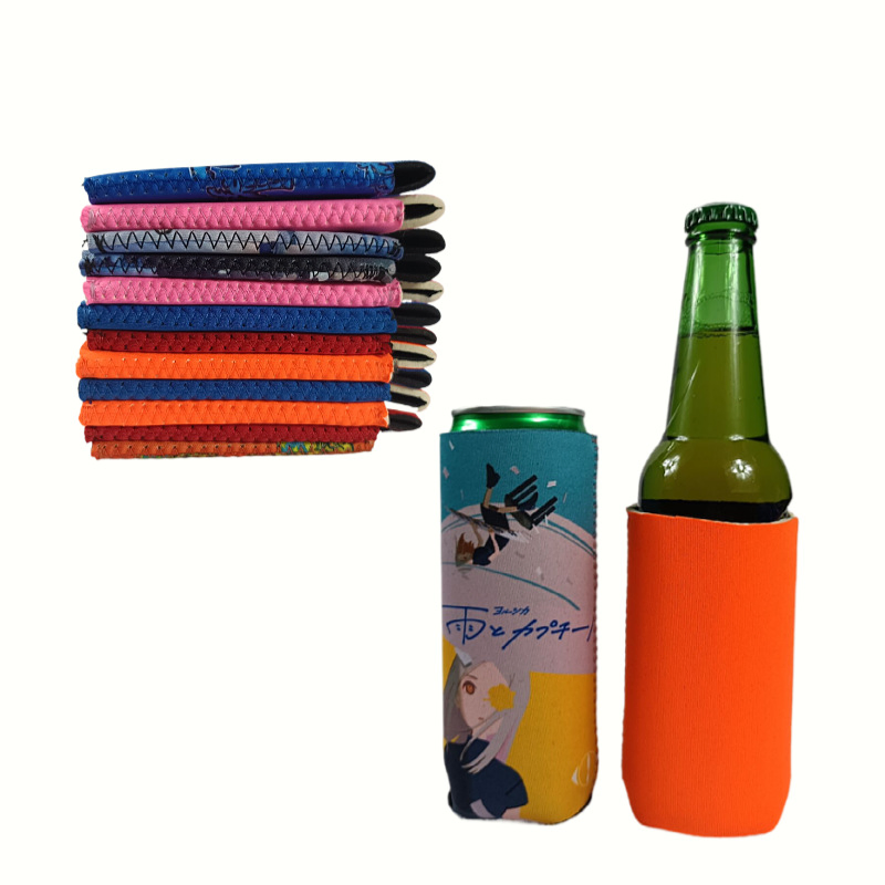 Beer and Cola Protective Case Can Cooler Sleeve Foam Collapsible Cooler Can Cover