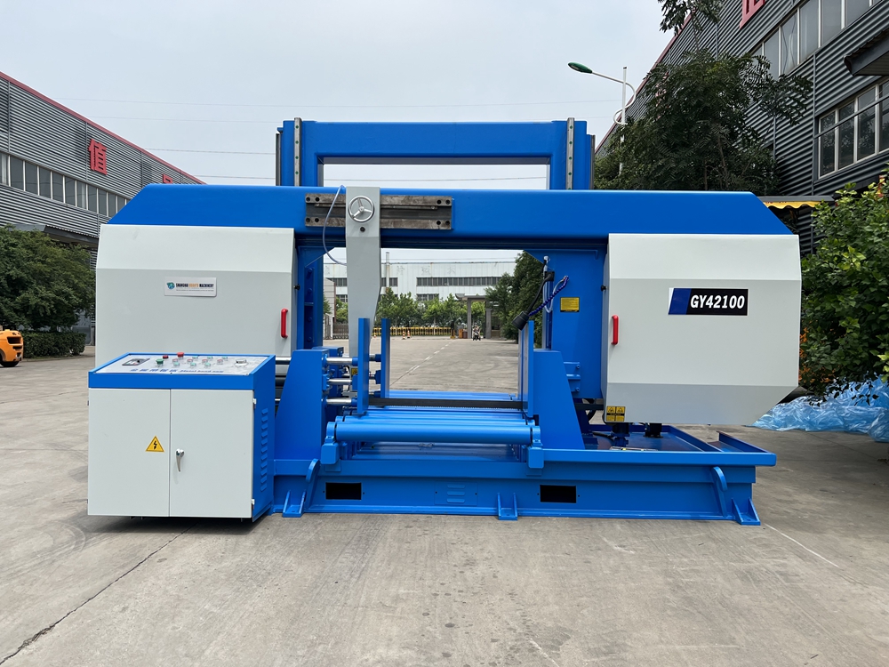 Станок ленточнопильный по металлу