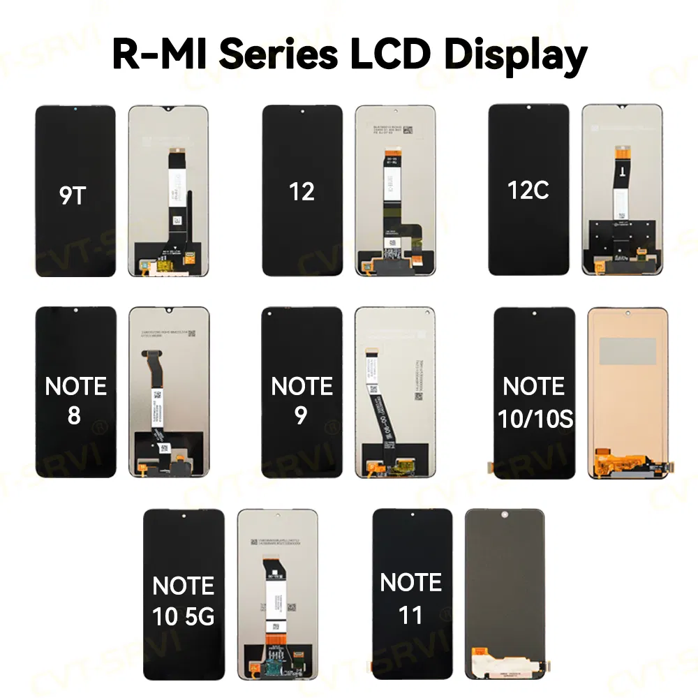 AAA High Quality Cheap Price LCD Screen for Red-Mi Note8/9/10/10s/10 5g/11