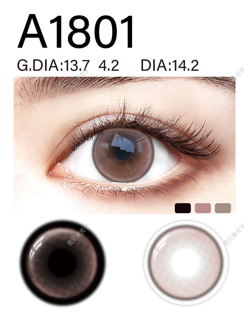 Customized Hema Material Highlight Positioning Contact Lenses Kit