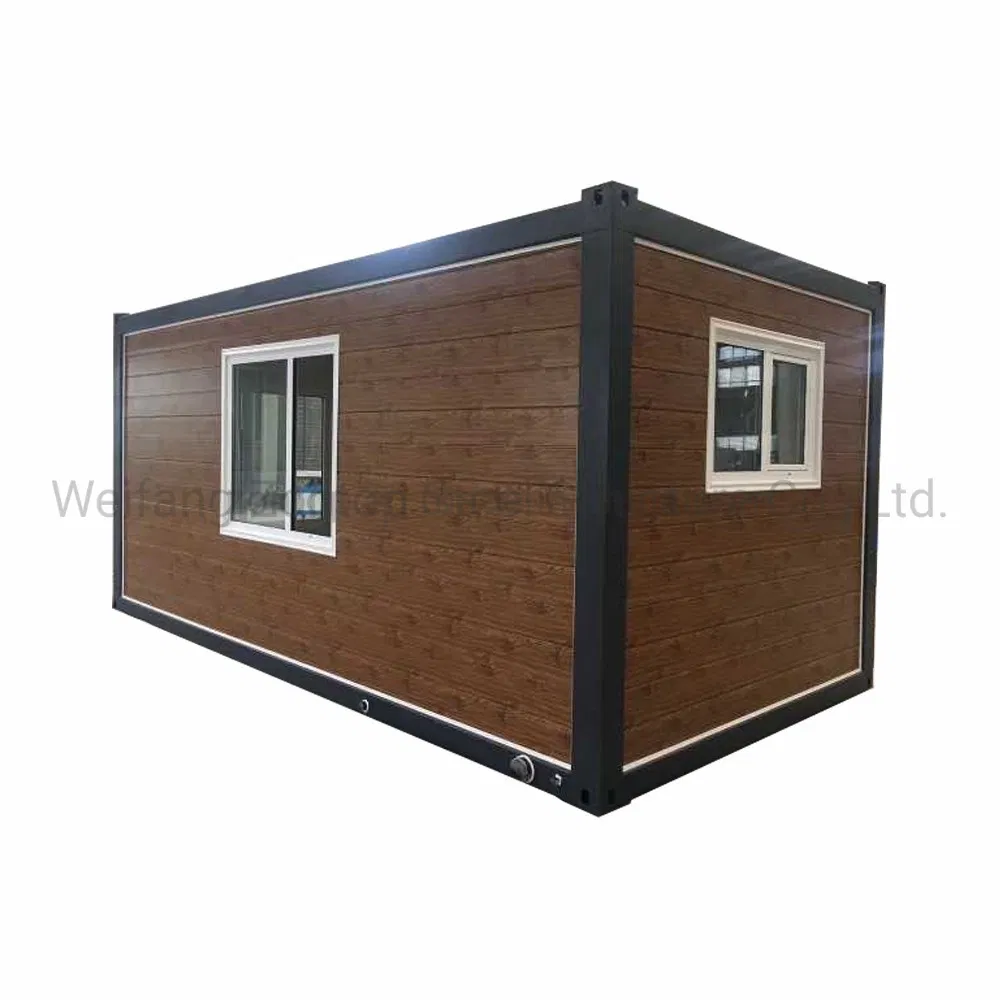 Factory Fast Custom Little Cheap Homes Structure Steel Prefab Mini Two Storey Container House