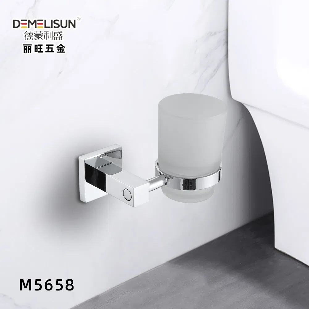 Bathroom Accessories Tumbler Holder with Glass Drink Glass Cup Holder