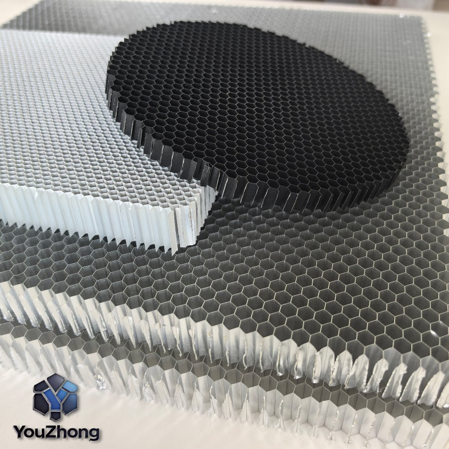 Aluminum Honeycomb Core 17mm Thick for Laser Cutting & Composite Panel & Door Core