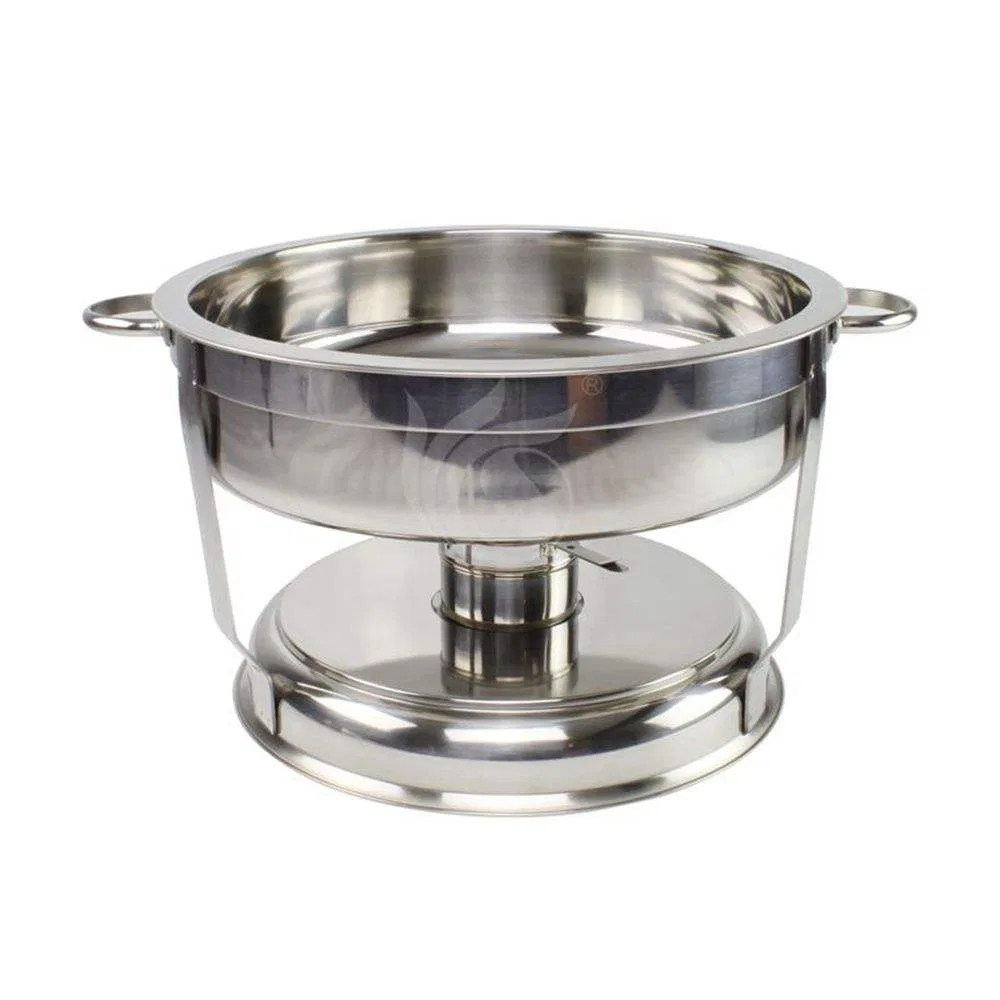 New Design Metal Ss Stainless Steel Chefing Dish Food Warmer Chafing for Hotel Cafeteria Party Restaurant Buffet