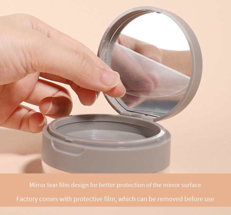 Oil Control and Long-Lasting Wear Translucent Setting Powder Cosmetics with Flawless Finish
