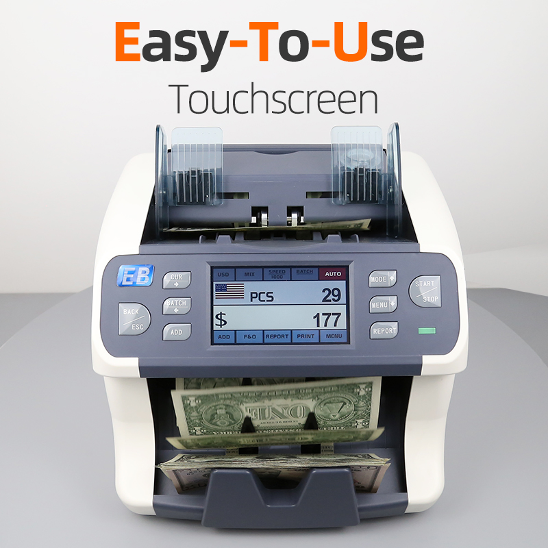 LD-2700 Lower price Mix Value banknotes counter and detecting Machine