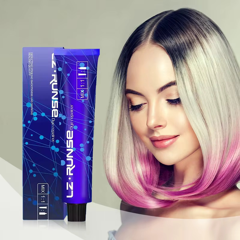 Vibrant Fashion Semi-Permanent Hair Dye Cream for Custom Looks