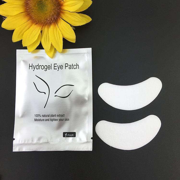 Mt Lashes China Wholesale Hydrogel Eye Patch DIY False Eyelash Lash Extension Makeup Eye Gel Pad