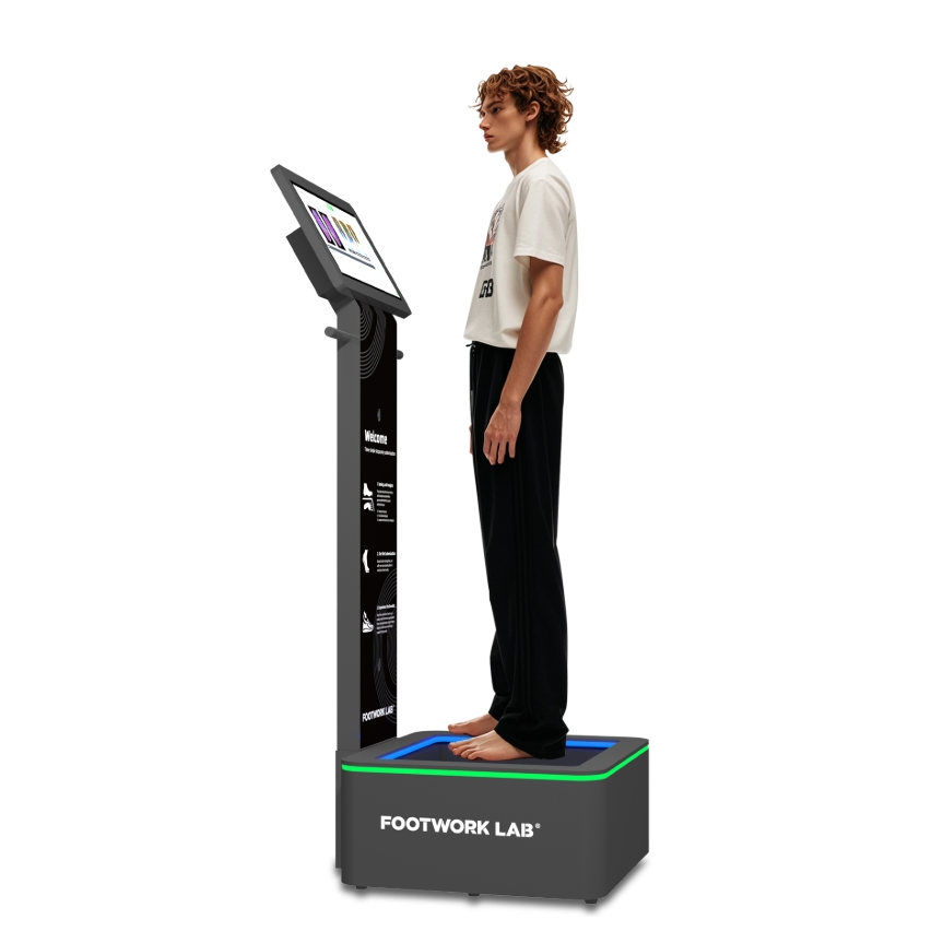 Orthopedic 3D Foot Scanner Personalized Templates Flat Foot Podoscope