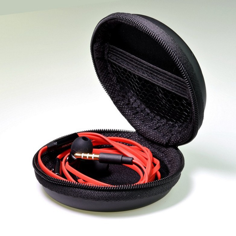 Чехол для наушников EVA, водонепроницаемый, с логотипом