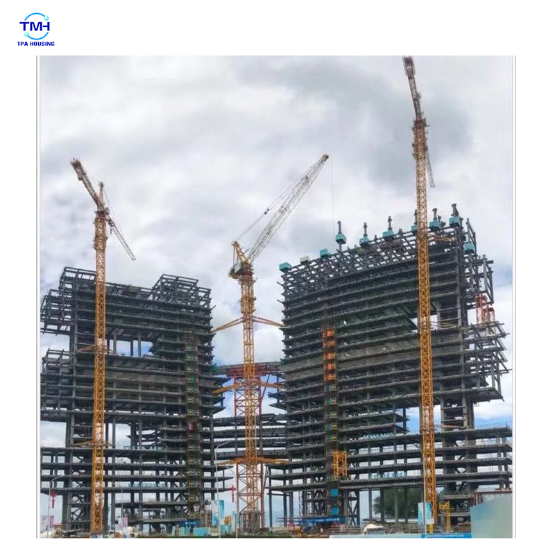 Earthquake Resistant Grande Steel Structure Building Prefab House with Q235 Material