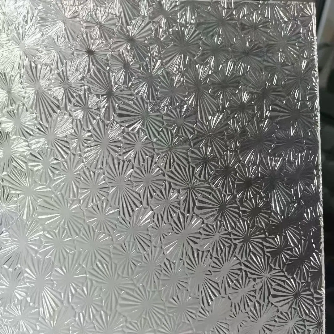 8mm Euro Grey Ultra Clear Moru Glass for Restaurant Decoration