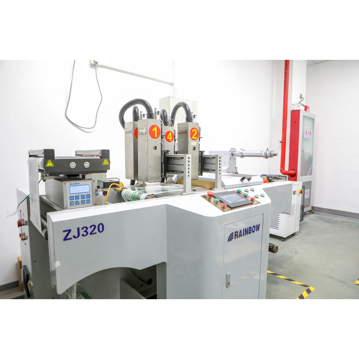 Self Adhesive Label Printing Custom Stickers Original Factory China