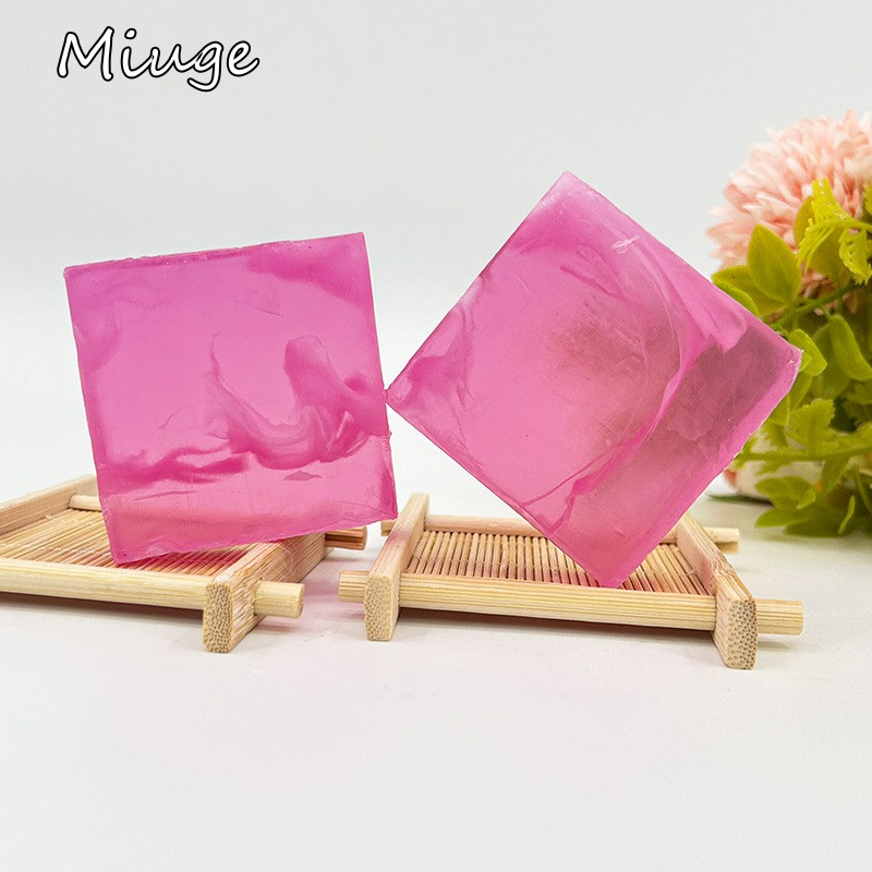 Organic Rose Yoni Soap for Odor Removal and Itch Relief"