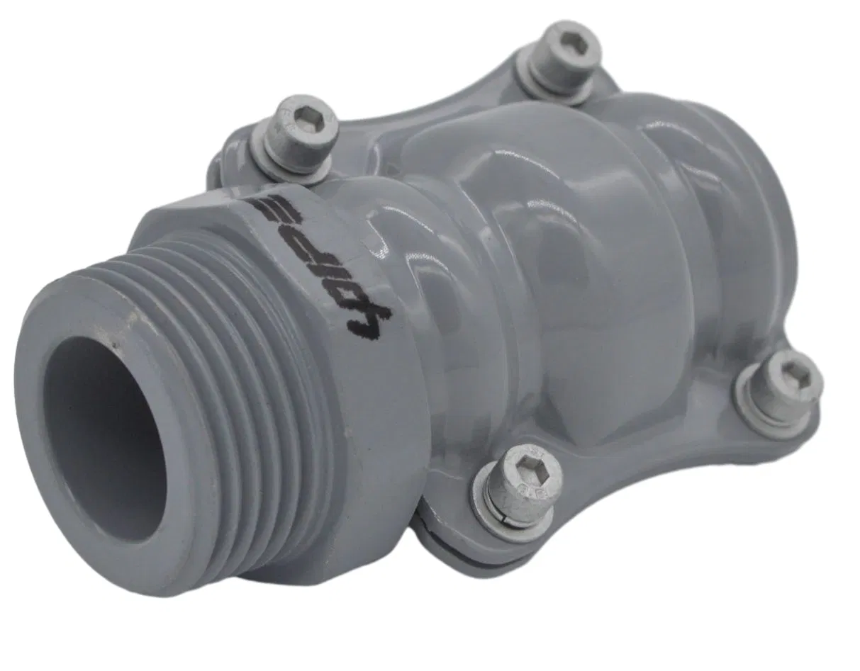 Aluminium Products Compressed Air Pipes Fluid Conveying Female Connector