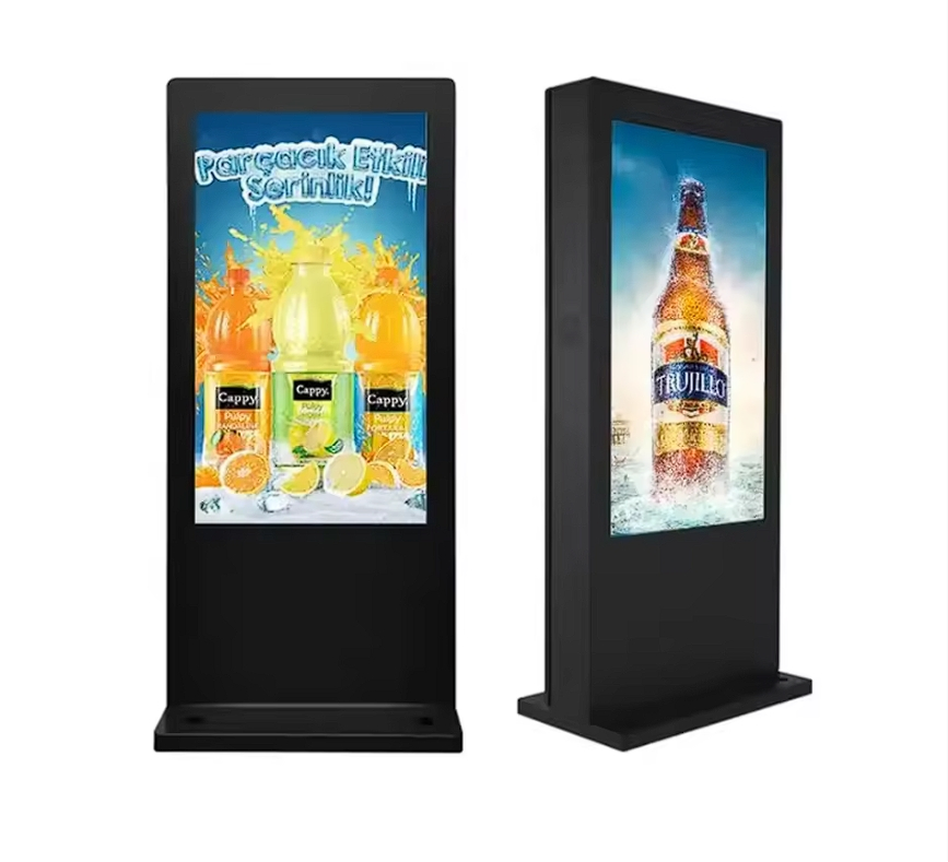 OEM Customized 2GB /4GB RAM Advertising LCD HD Digital Signage
