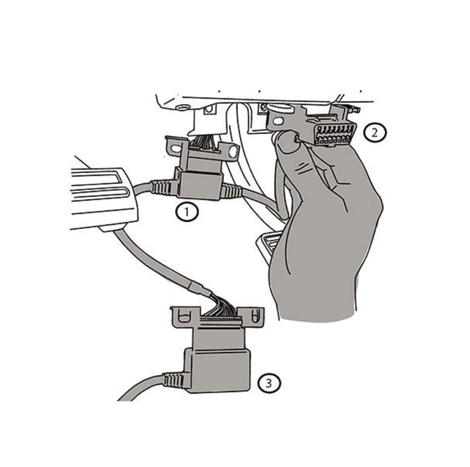 Универсальная проводка с влагозащищенными разъемами