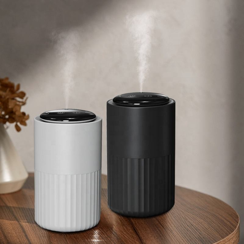 Waterless Mini Ultrasonic Cool Mist Air Car Humidifier Diffuser Aroma Pure Essential Oil Diffuser for Home Bedroom