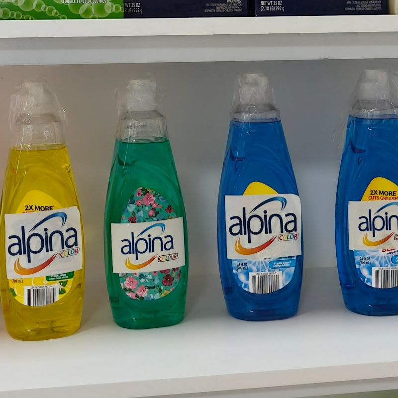 Dish Washing Liquid Our Long-Lasting Concentrated Suds Keep Working From The First Plate to The Very Last Pot
