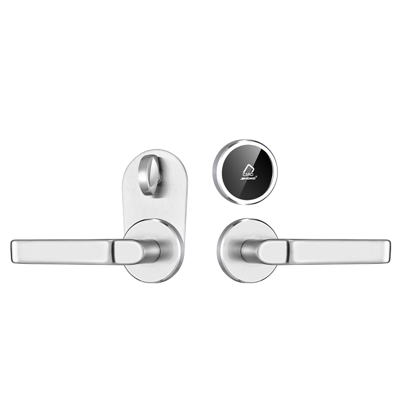 Security Protection Wooden Door Smart Hotel Lock System