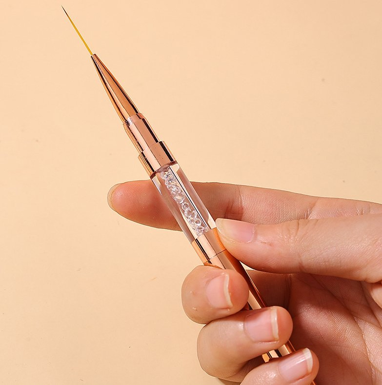 Nail Gel Polish Painting DIY Nail Art Liner Brush