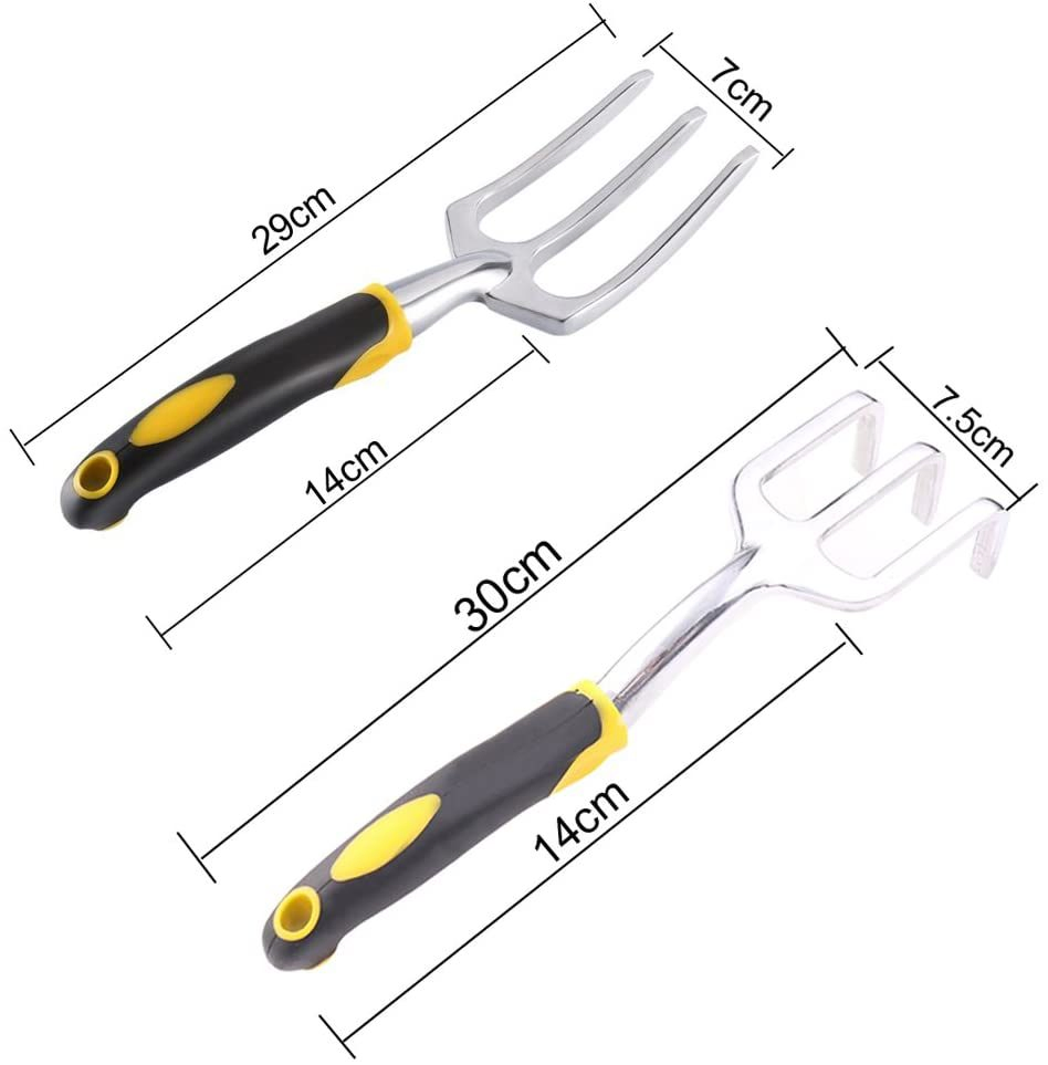Premium 5-Piece Garden Tool Set with Ergonomic Design Bl10149