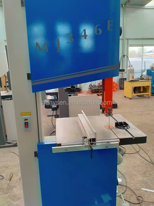 Ленточная пила вертикальная MJ346E