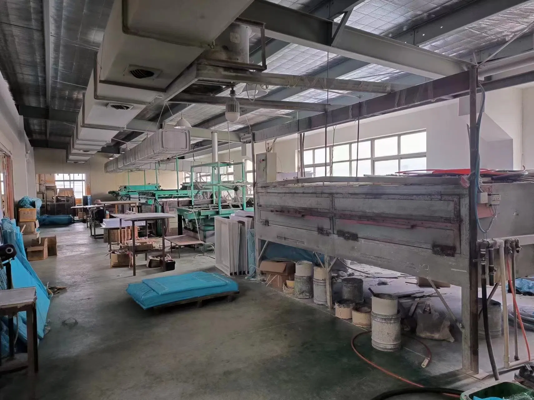 Corner Shower Room Grey Glass Black Glass