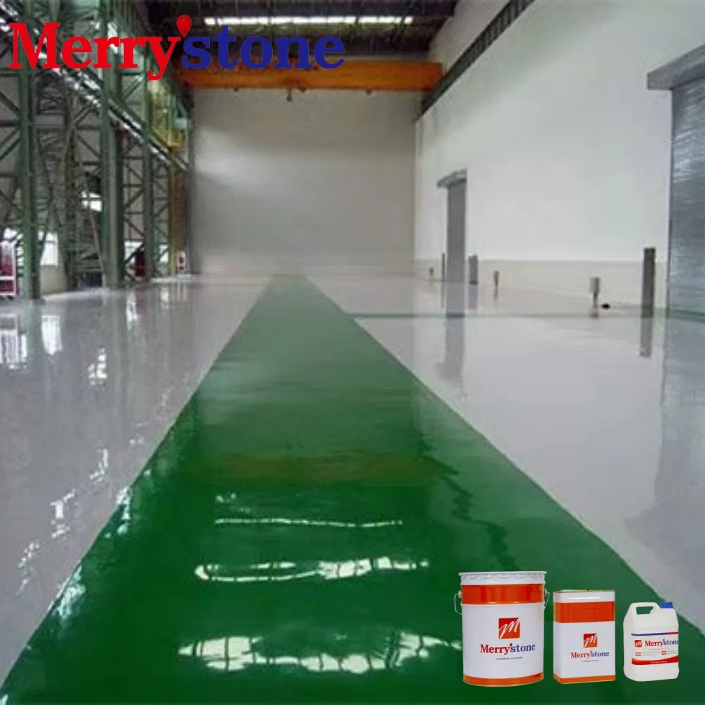 Эпоксидное антистатическое наливное покрытие для пола