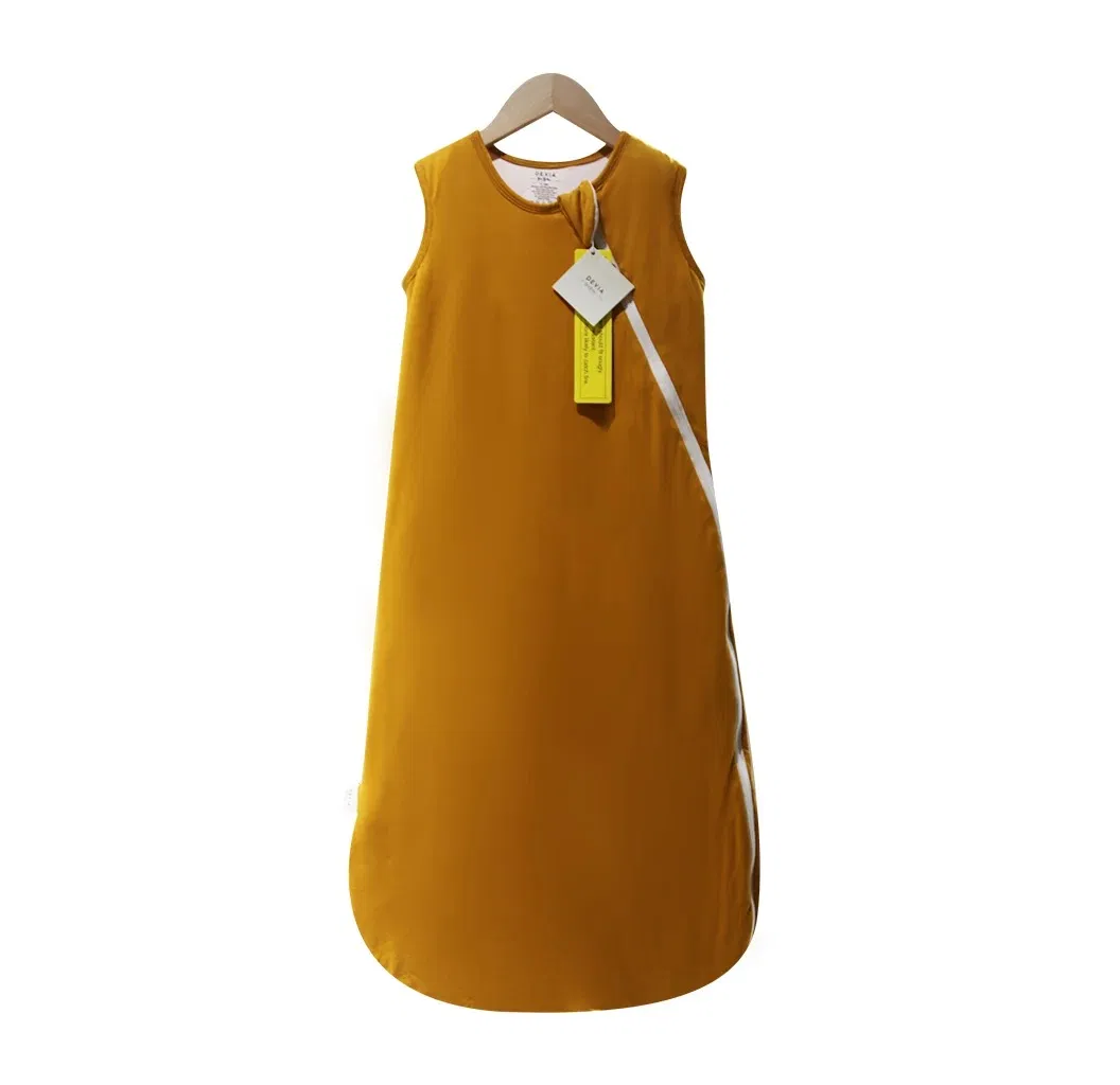 OEM/ODM Winter Zippered Toddler Sleeping Sack Bamboo Spandex Baby Sleeping Bag