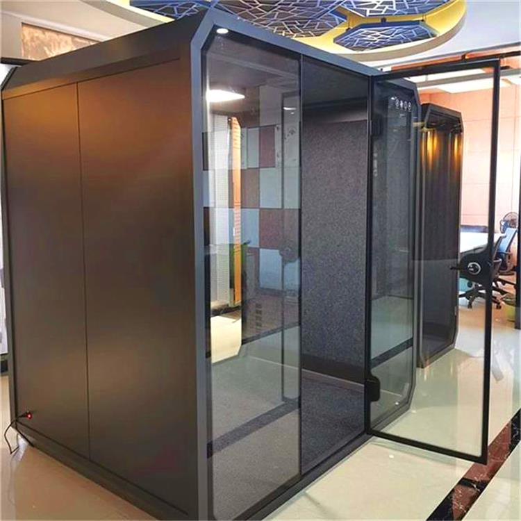 Customized Soundproof Booth Acoustic Silent Cabin for Office Soundproof Booth Soundproof Booth Prefab Office Pod