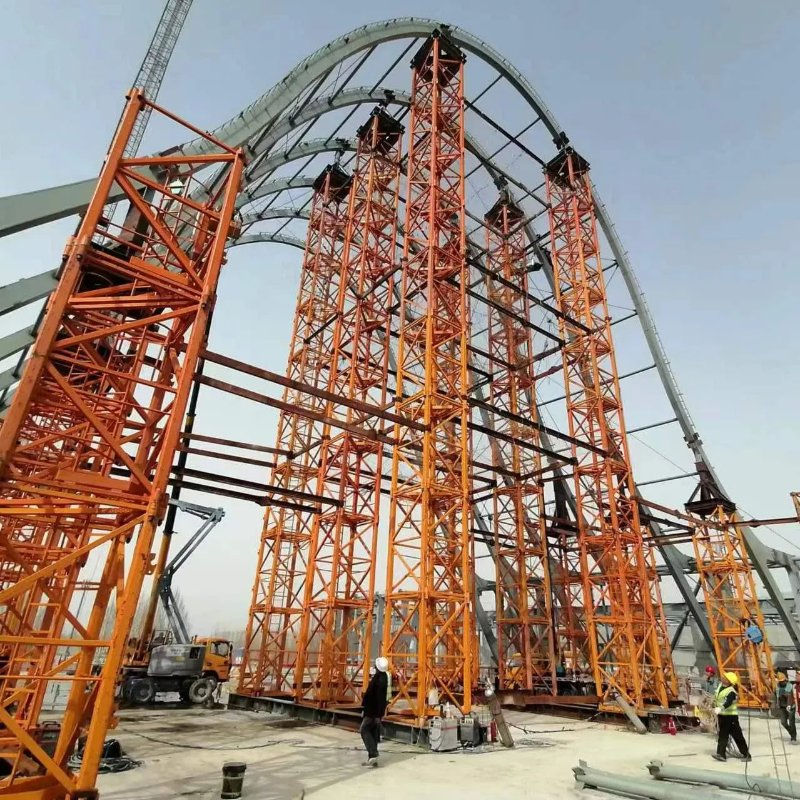Engineered Framing Prefab Large Span Cheap Galvanized Sandwich Panel Peb Steel Structure