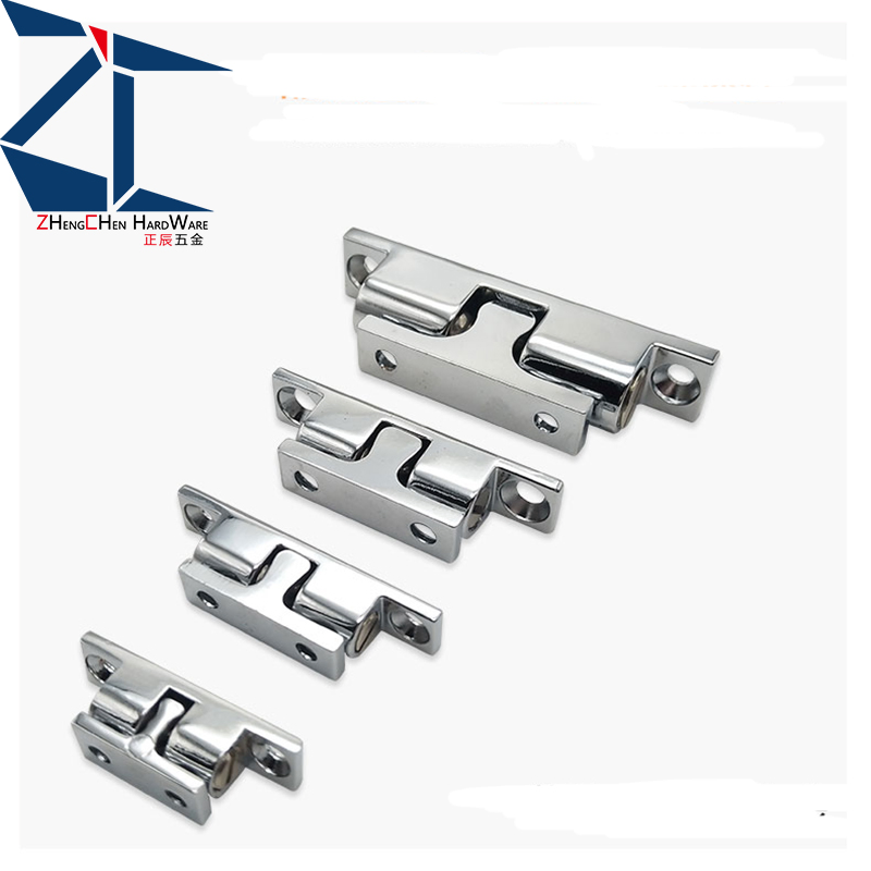 Best Supplier Tension Latch 50mm Length Silver Tone Double Ball Catches Hinges