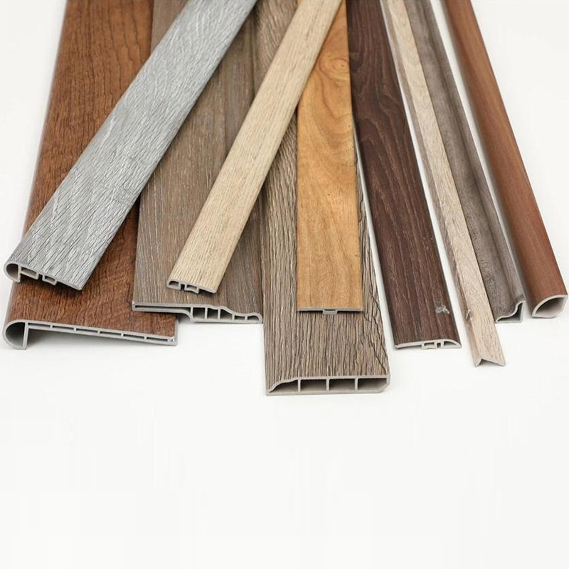 Quick Delivery Free Sample Vinyl Spc Floor White New Material Spc Skirting