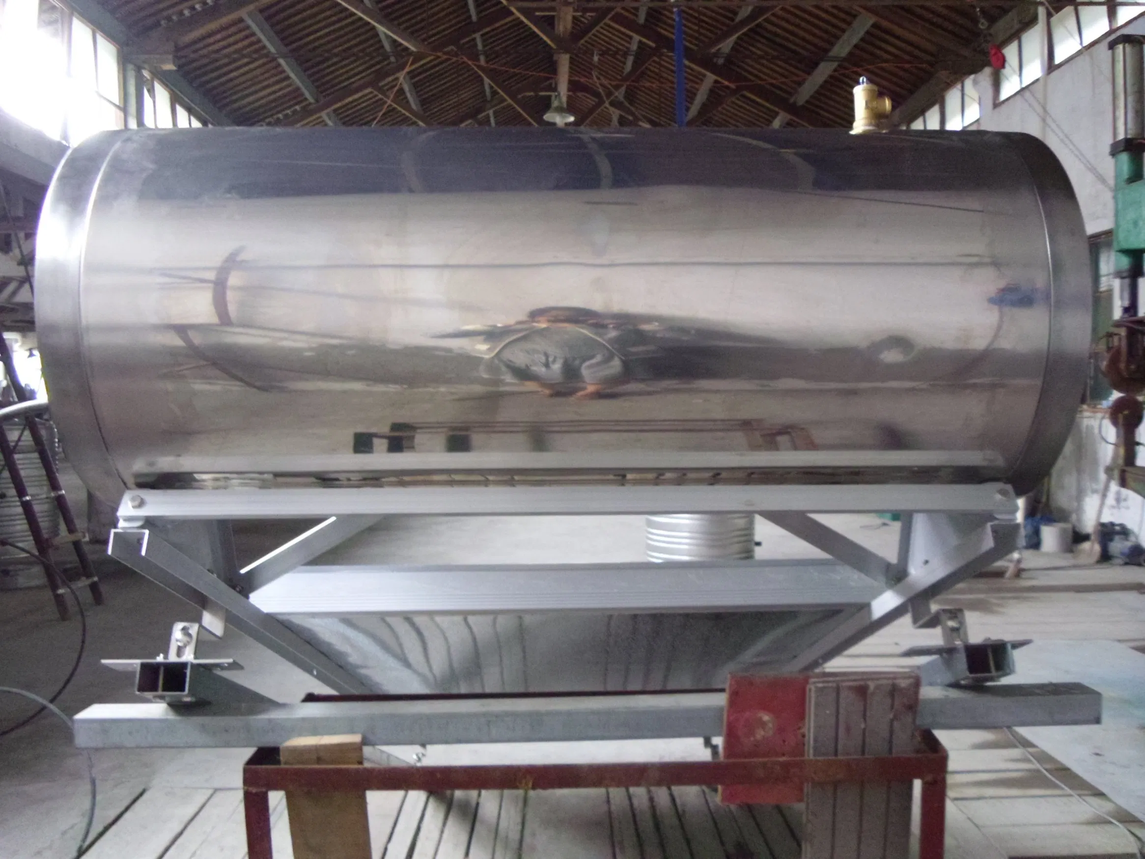 100L to 300L Flat Plate Solar Collector Low Pressure Solar Water Heater