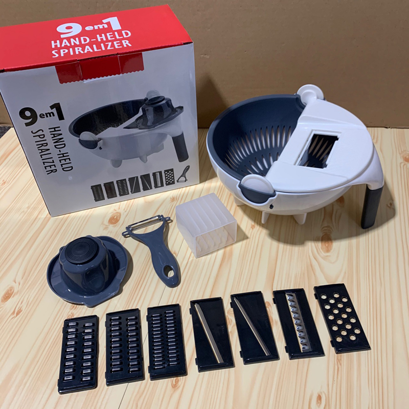 Plastic Fruits Vegetable Washing Basket Kitchen Strainer