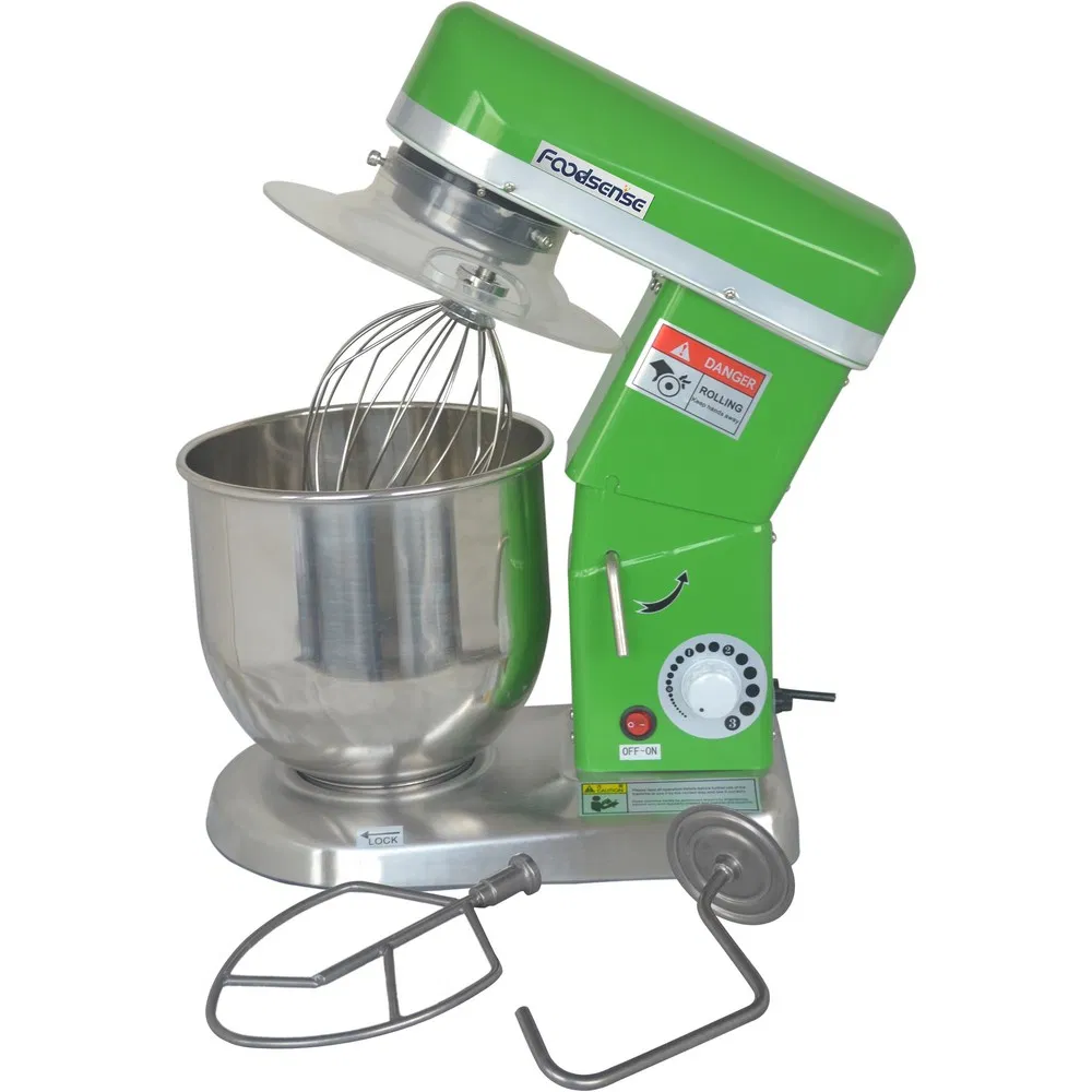 High Quality Commercial Planetary 5L 7L 10L Stainless