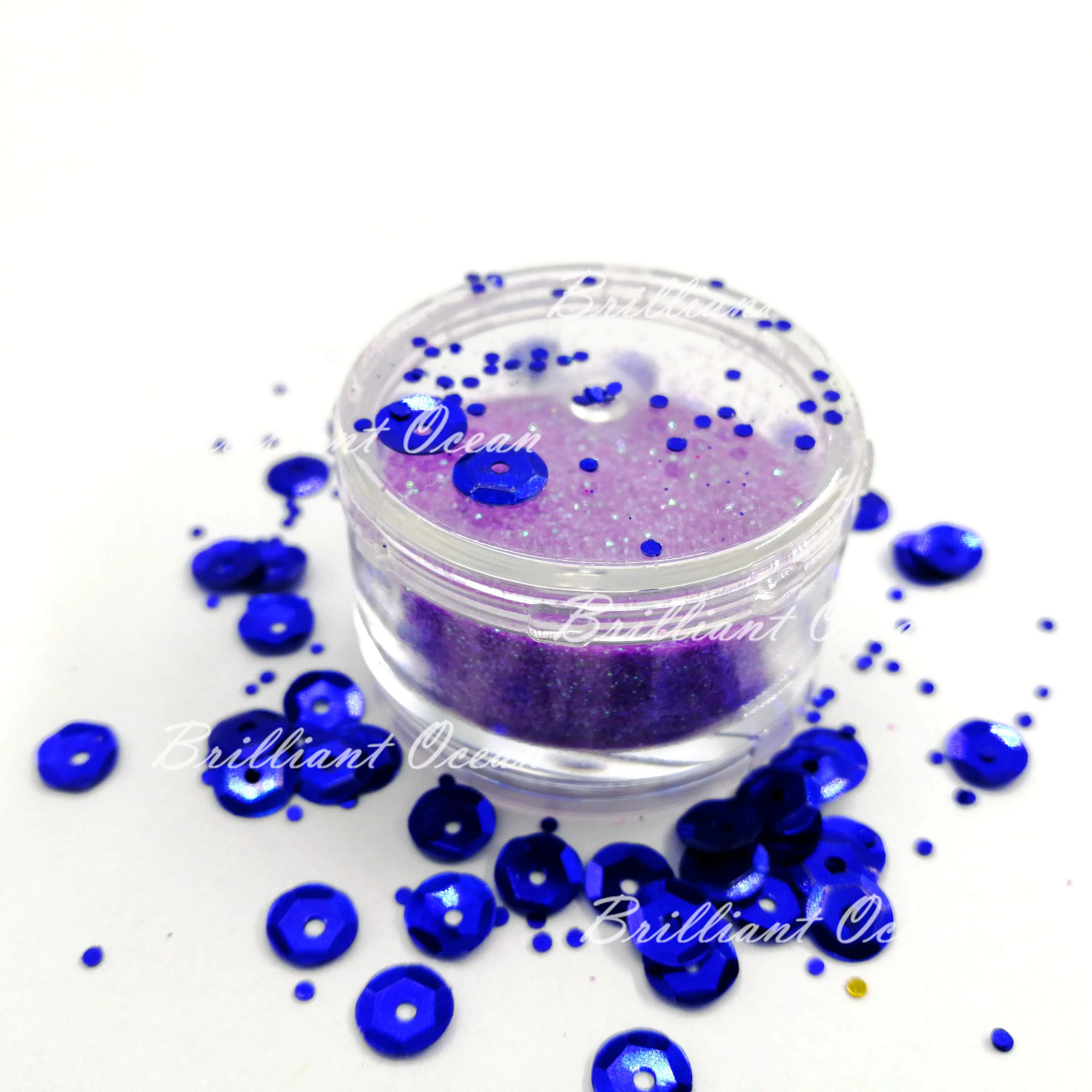 Cosmetic Grade Glitter Piece Glitter Powder for Nail Arts